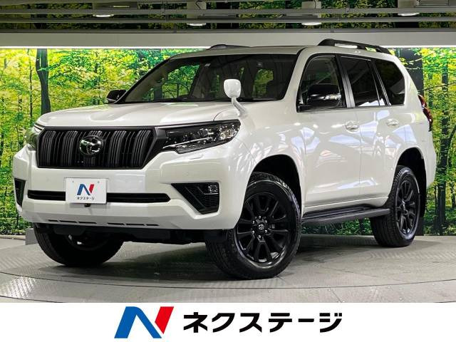 ランドクルーザープラド(トヨタ) 2.7 TX Lパッケージ マットブラック エディション 4WD 中古車画像