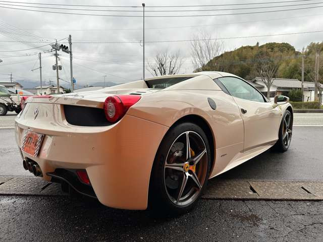 Ferrari 458 BBS 114.3 potenza センサー！（フェラーリ458イタリア 