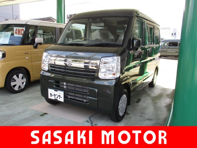 エブリイジョイン ターボ ハイルーフ 4WD