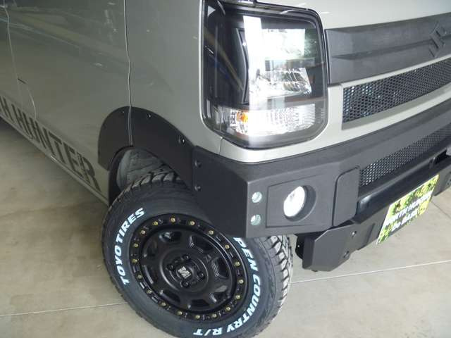 エブリイジョイン ターボ ハイルーフ 4WD