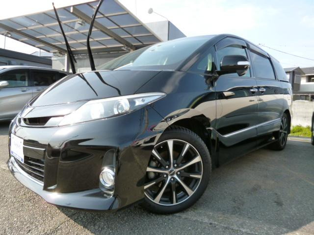 エスティマ2.4 アエラス プレミアム エディション