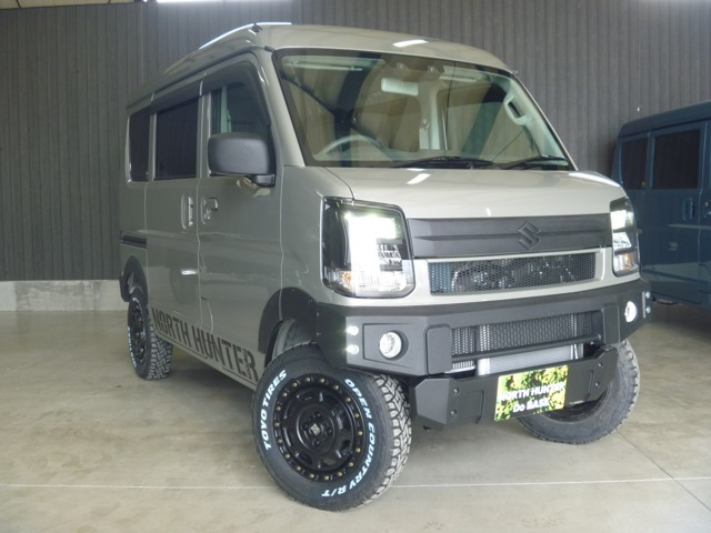 エブリイジョイン ターボ ハイルーフ 4WD