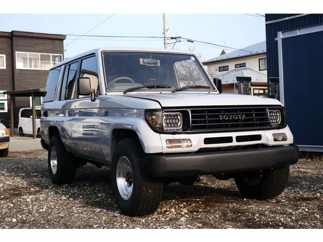 ランドクルーザープラド2.4 SXワイド ディーゼル 4WD
