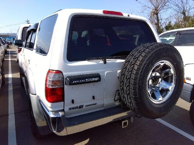 ハイラックスサーフ2.7 SSR-V リミテッド 4WD