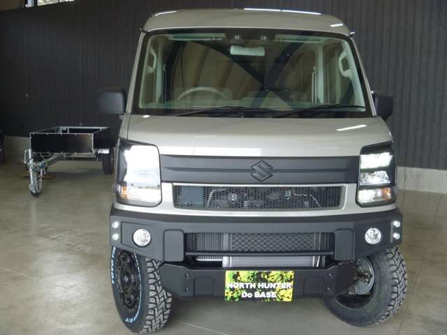 エブリイジョイン ターボ ハイルーフ 4WD