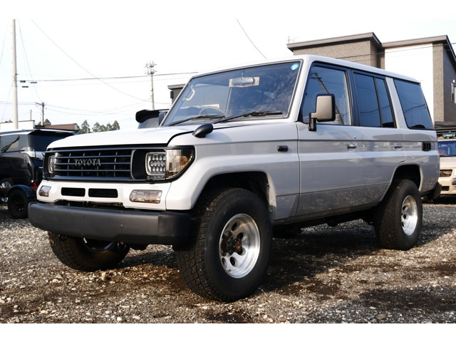 ランドクルーザープラド2.4 SXワイド ディーゼル 4WD