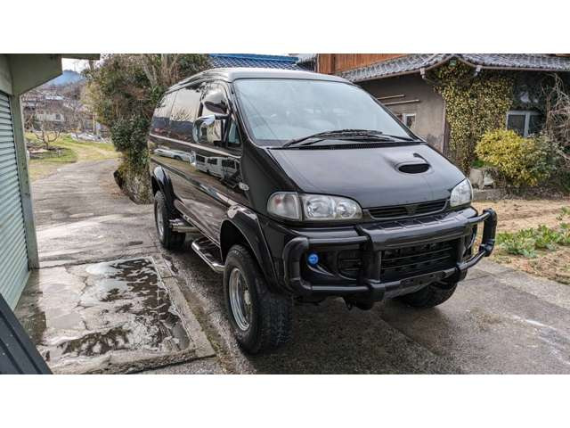 デリカスぺースギア2.8 XR ハイルーフ ディーゼル 4WD