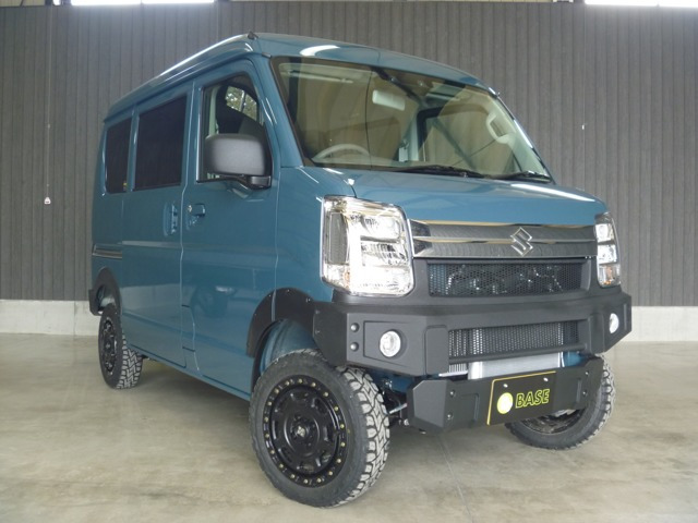 エブリイジョイン ターボ ハイルーフ 4WD