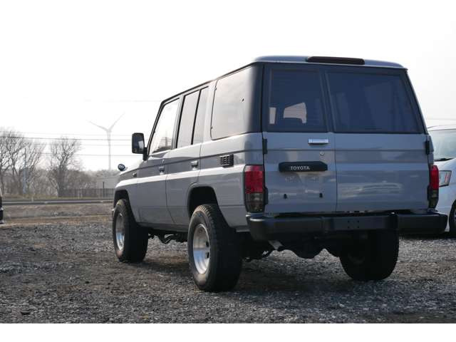 ランドクルーザープラド2.4 SXワイド ディーゼル 4WD