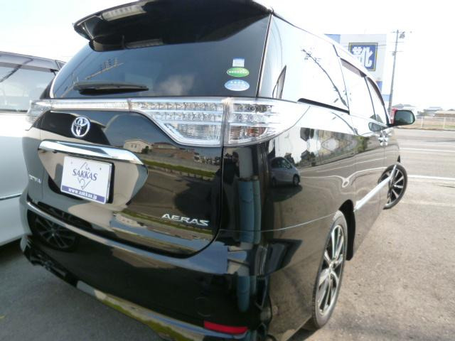 エスティマ2.4 アエラス プレミアム エディション