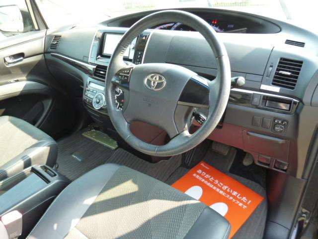 エスティマ2.4 アエラス プレミアム エディション