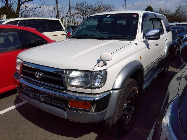 ハイラックスサーフ2.7 SSR-V リミテッド 4WD