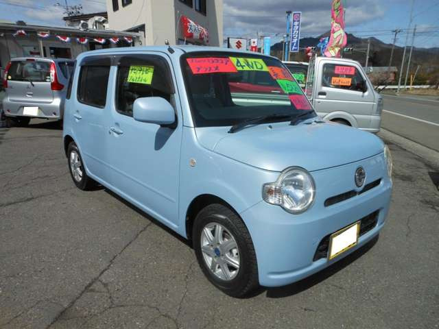 ミラココアX 4WD