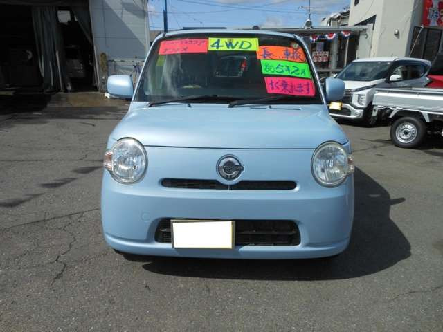 ミラココアX 4WD