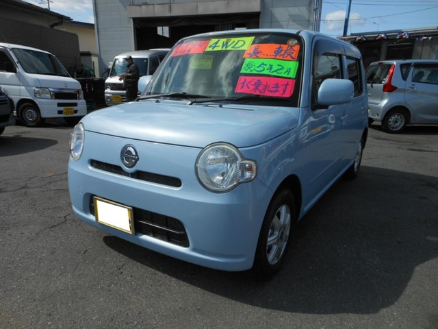 ミラココアX 4WD