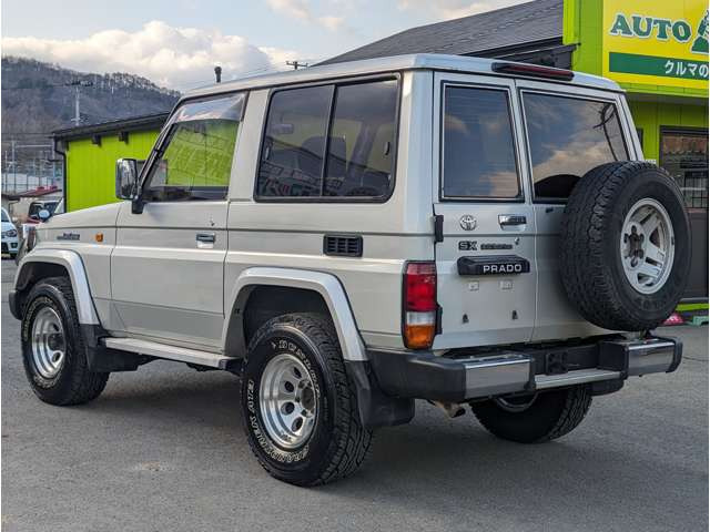 ランドクルーザープラド3.0 SXワイド ディーゼル 4WD