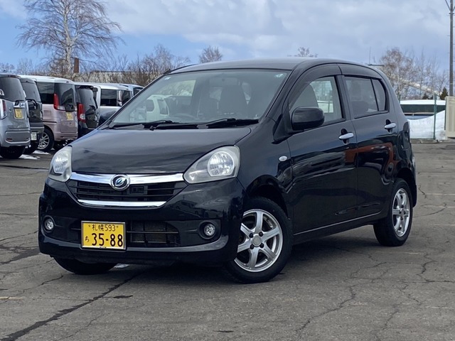 ミライース(ダイハツ) Xf SA 4WD　スマートアシスト・社外アルミホイール 中古車画像
