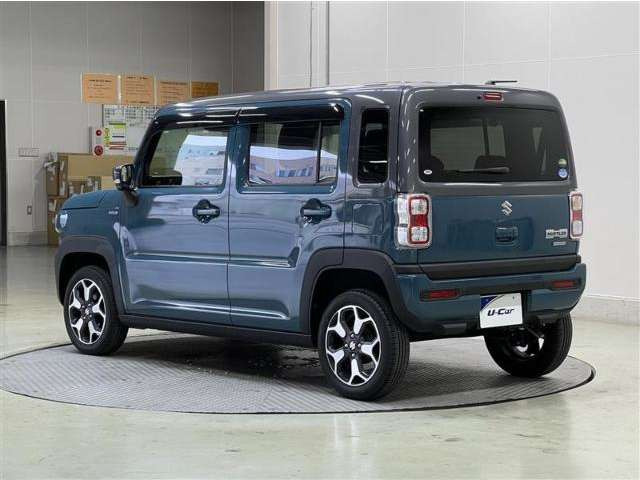 ハスラーハイブリッド(HYBRID) X