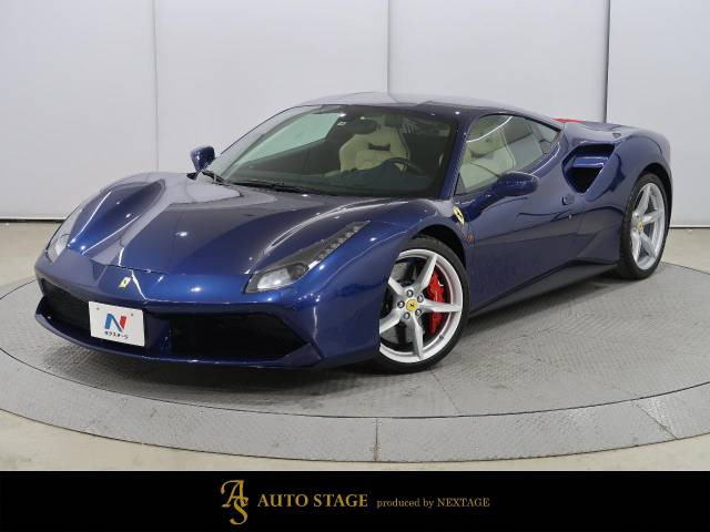 488GTB(フェラーリ) 中古車画像