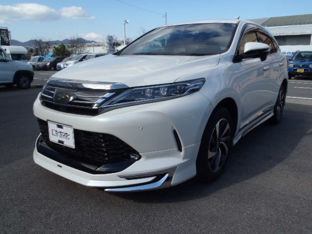 ハリアー2.0 ターボ プレミアム メタル アンド レザーパッケージ