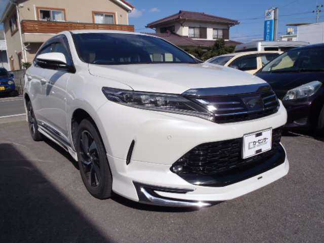 ハリアー2.0 ターボ プレミアム メタル アンド レザーパッケージ