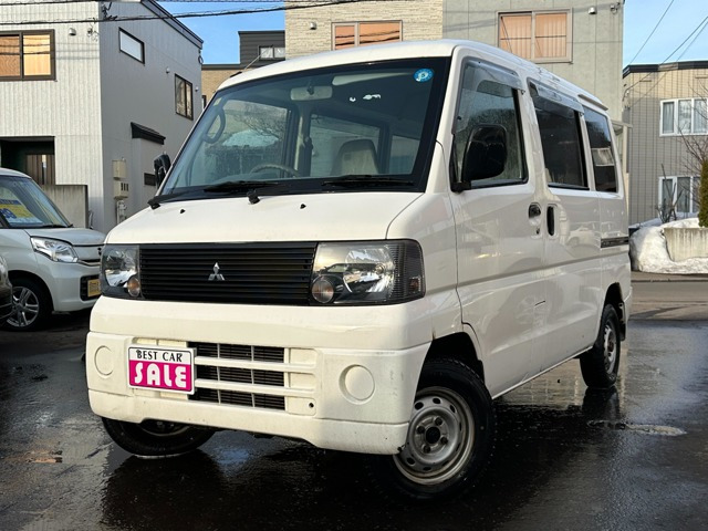 ミニキャブバン(三菱) CD 4WD 中古車画像