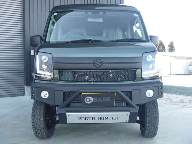 エブリイジョイン ターボ ハイルーフ 4WD