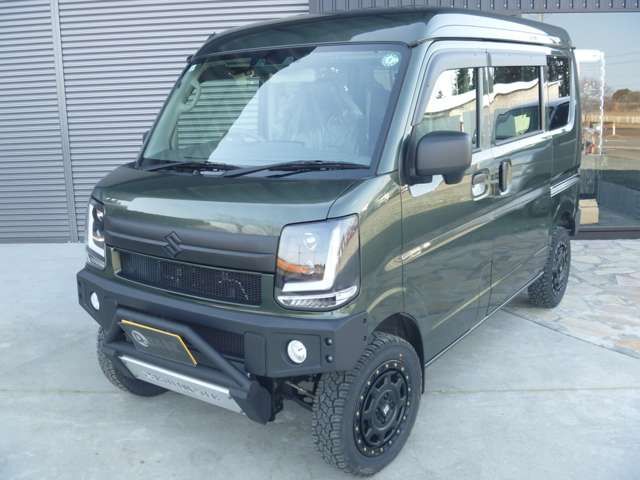 エブリイジョイン ターボ ハイルーフ 4WD