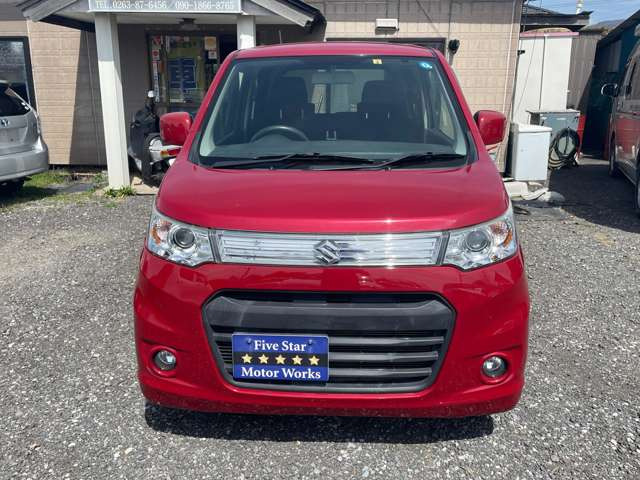 ワゴンRスティングレーX