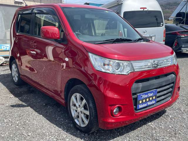 ワゴンRスティングレーX