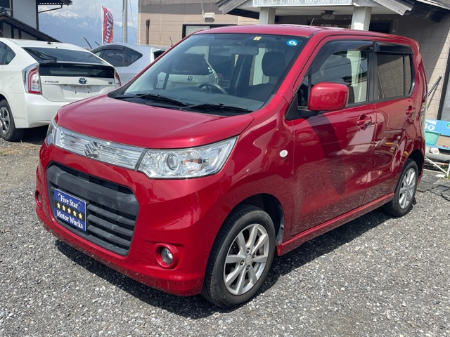 ワゴンRスティングレーX