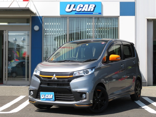 ekカスタム（三菱）アクティブギア　全方位モニター ブレーキサポート 禁煙車 中古車画像
