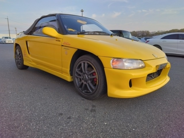 ビート(ホンダ) 5MT 無限仕様 エアロ アルミ ローダウン 中古車画像