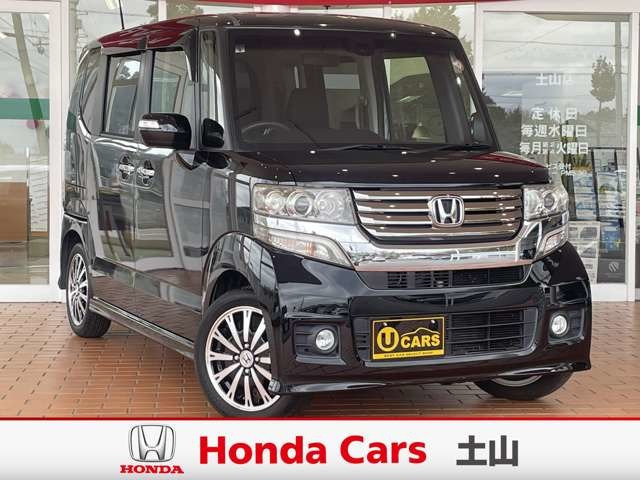 N-BOXカスタムG ターボ SSパッケージ