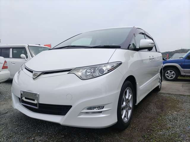 エスティマ2.4 アエラス Gエディション