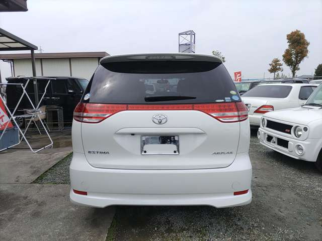 エスティマ2.4 アエラス Gエディション