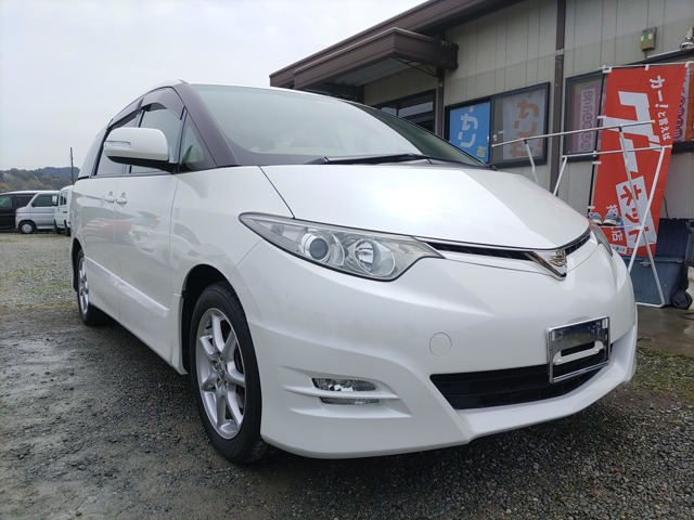 エスティマ2.4 アエラス Gエディション