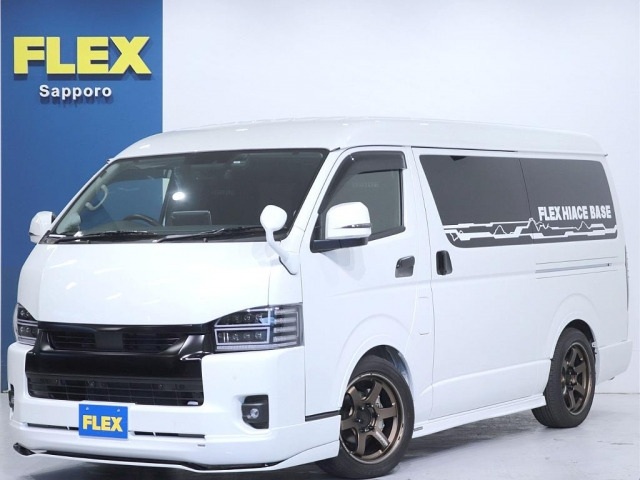 ハイエース2.7 GL ロング ミドルルーフ 4WD