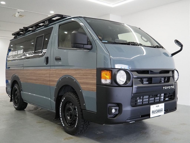 ハイエースバン2.8 スーパーGL ダークプライムII ロング ディーゼル 4WD