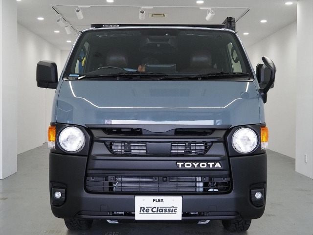 ハイエースバン2.8 スーパーGL ダークプライムII ロング ディーゼル 4WD