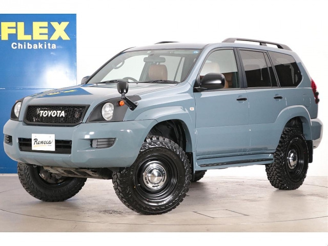 ランドクルーザープラド2.7 TX リミテッド 4WD