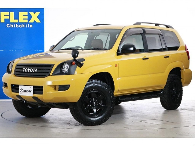 ランドクルーザープラド2.7 TX リミテッド 4WD