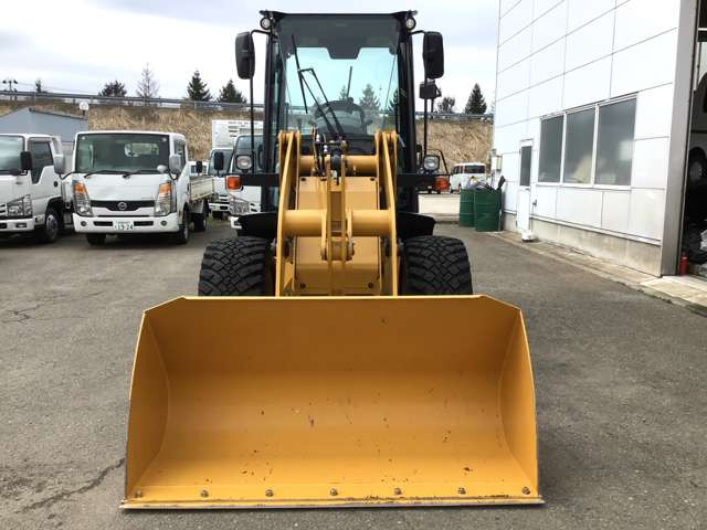 CATホイールローダー