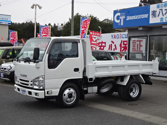 エルフ3.0 ダンプ 高床 ディーゼル