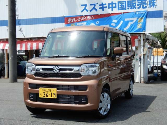 スペーシアハイブリッド(HYBRID) X セーフティプラスパッケージ