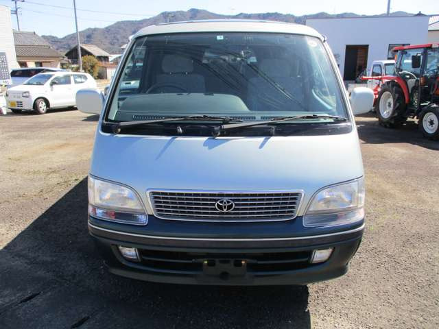 ハイエース3.0 スーパーカスタム セミミドルルーフ ディーゼル