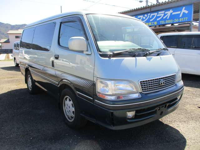 ハイエース3.0 スーパーカスタム セミミドルルーフ ディーゼル