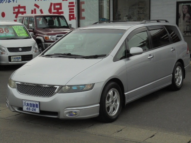 オデッセイ2.4 L 4WD