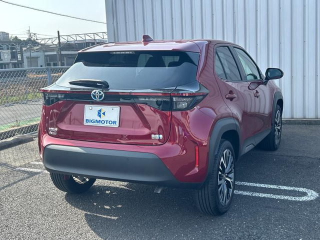 ヤリスクロス1.5 ハイブリッド Z