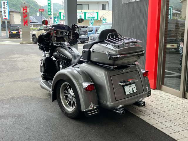 ハーレーダビッドソントライク